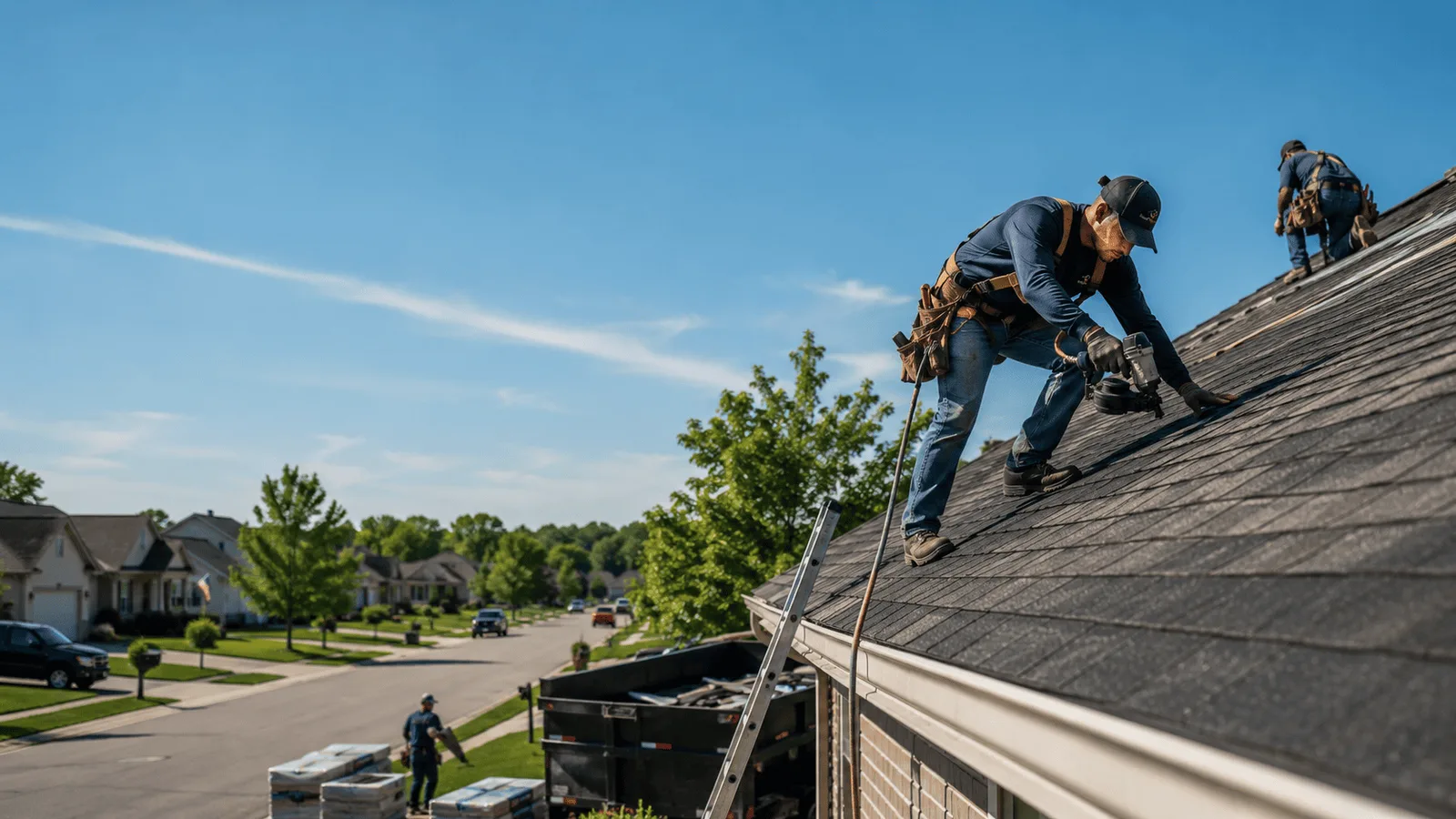 Roof Inspection in Monroe Center, IL